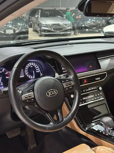كيا K7 نص فل 6 سلندر 2021 . رصد الفخامة 16