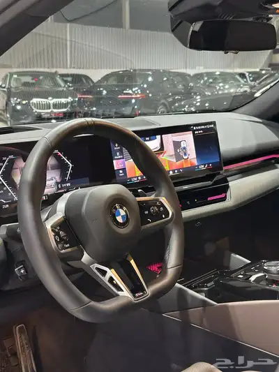 بي ام دبليو 520i 2024 kit M . رصد الفخامة 16