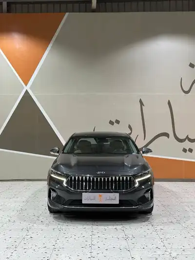 كيا K7 نص فل 6 سلندر 2021 . رصد الفخامة 2