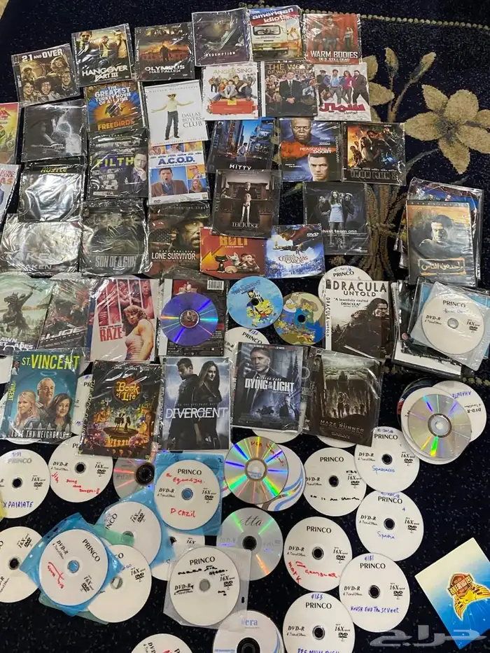 دي في دي DVD واشرطه سي دي 2