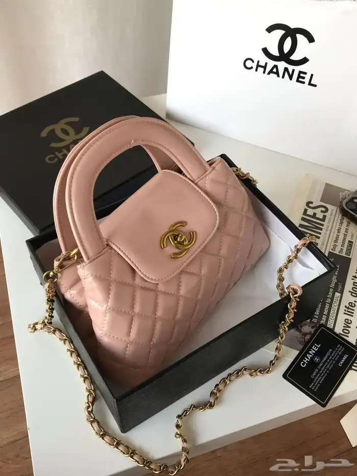 شنط يد وكتف ماركات عالميه ماستر كوالتي شانيل كوتش 34