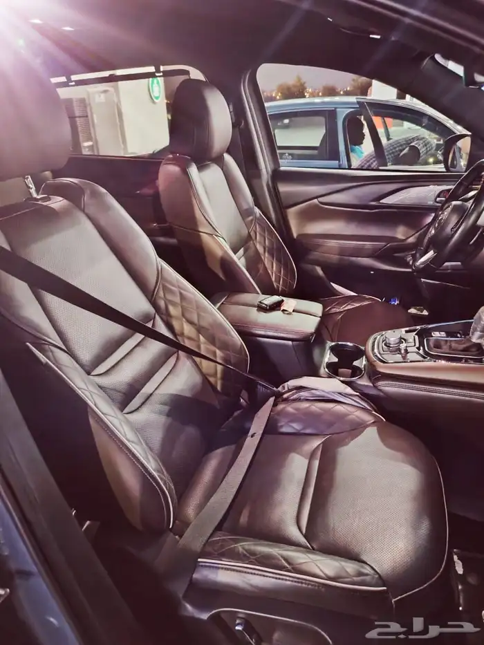 مازدا سجنتشر 2022 cx9 0