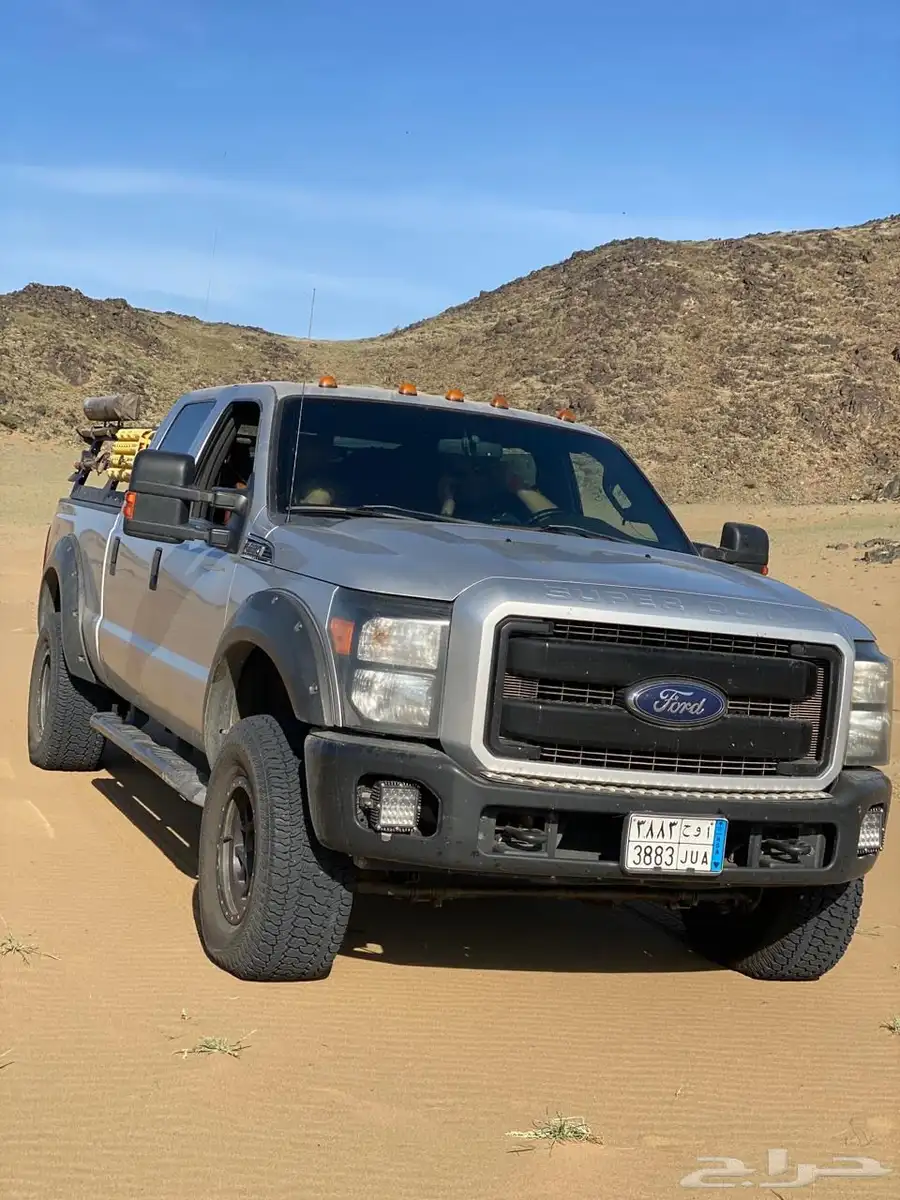 فورد F250 4x4 موديل 2014 مجهز بالكامل للرحلات index