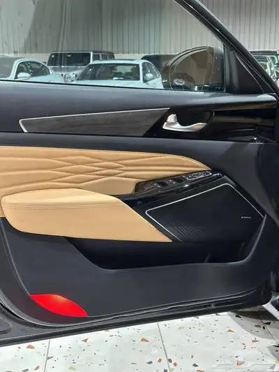 كيا K7 نص فل 6 سلندر 2021 . رصد الفخامة 25