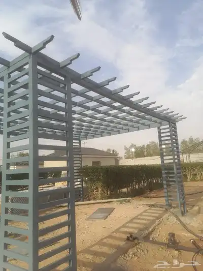 نقوم بجميع اعمال الحداده الثقيله والخفيفه بأنواعها 5