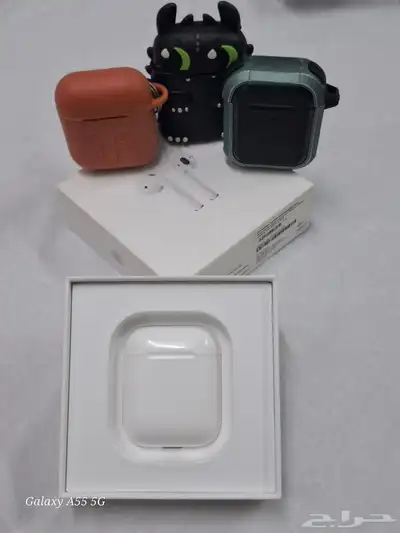 سماعة ابل ايربود 2 0