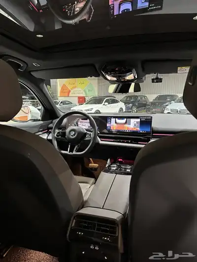 بي ام دبليو 520i 2024 kit M . رصد الفخامة 30