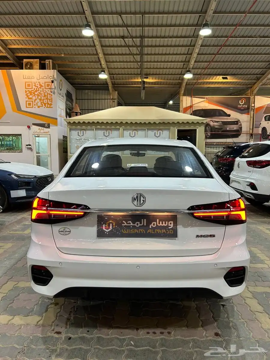 عرض خاص Mg 5 استاندر موديل 2025 السعر 46000 index