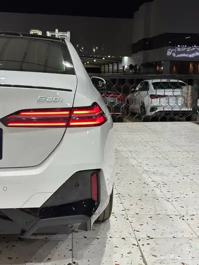 بي ام دبليو 520i 2024 kit M . رصد الفخامة 11