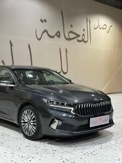 كيا K7 نص فل 6 سلندر 2021 . رصد الفخامة 1