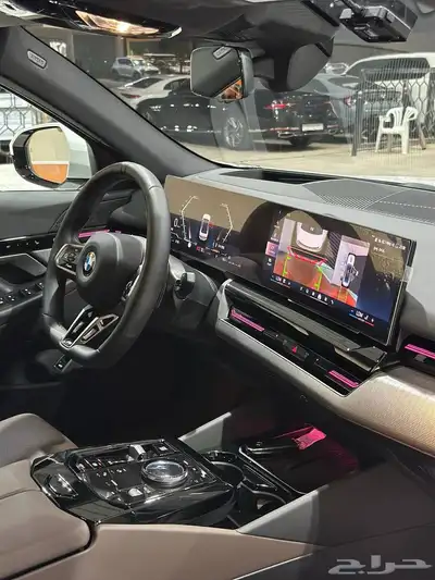 بي ام دبليو 520i 2024 kit M . رصد الفخامة 18
