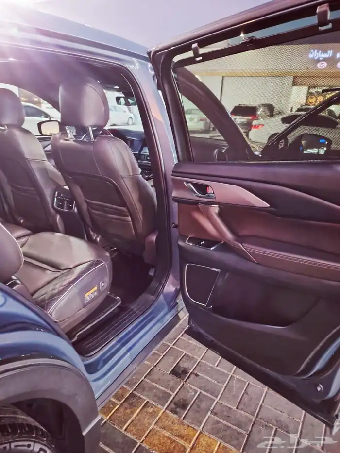 مازدا سجنتشر 2022 cx9 2