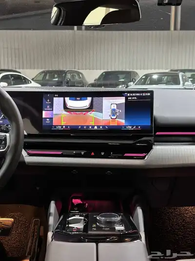 بي ام دبليو 520i 2024 kit M . رصد الفخامة 31
