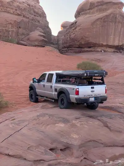 فورد F250 4x4 موديل 2014 مجهز بالكامل للرحلات 1
