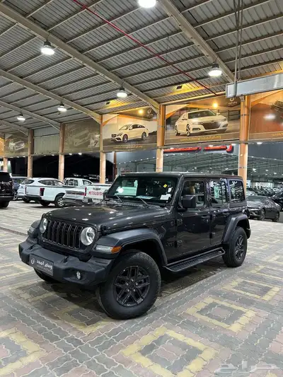 عرض خاص جيب رانجلر سبورت موديل 2024 السعر شامل 182500 1