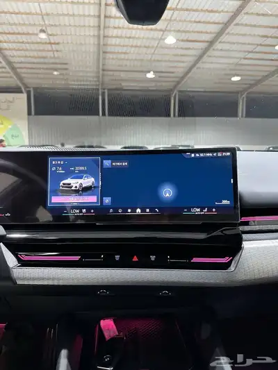 بي ام دبليو 520i 2024 kit M . رصد الفخامة 22