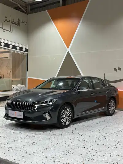 كيا K7 نص فل 6 سلندر 2021 . رصد الفخامة 6