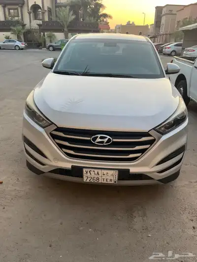 توسان 2018 ديزل نظيف للبيع المكينة الكبيره 4