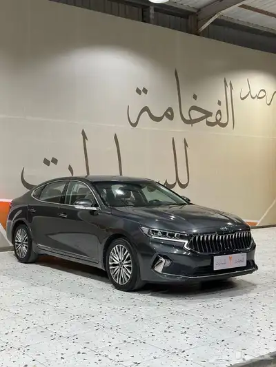 كيا K7 نص فل 6 سلندر 2021 . رصد الفخامة 0
