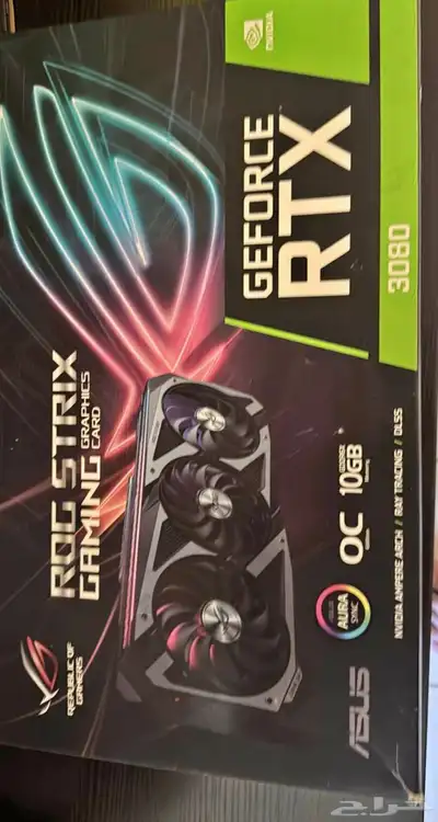 rtx 3080 asus rog strix 0