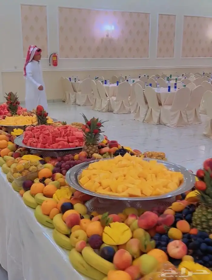 تشكيله صحون فواكه للمناسبات 4