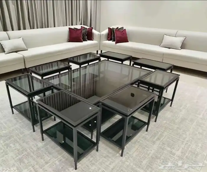 طاوله الهبه اسود شباني 2