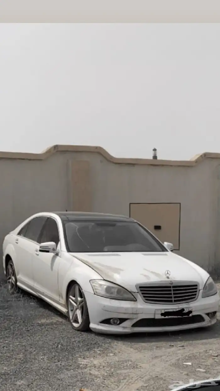 للبيع مرسيدس موديل 2006مرهم2013 2