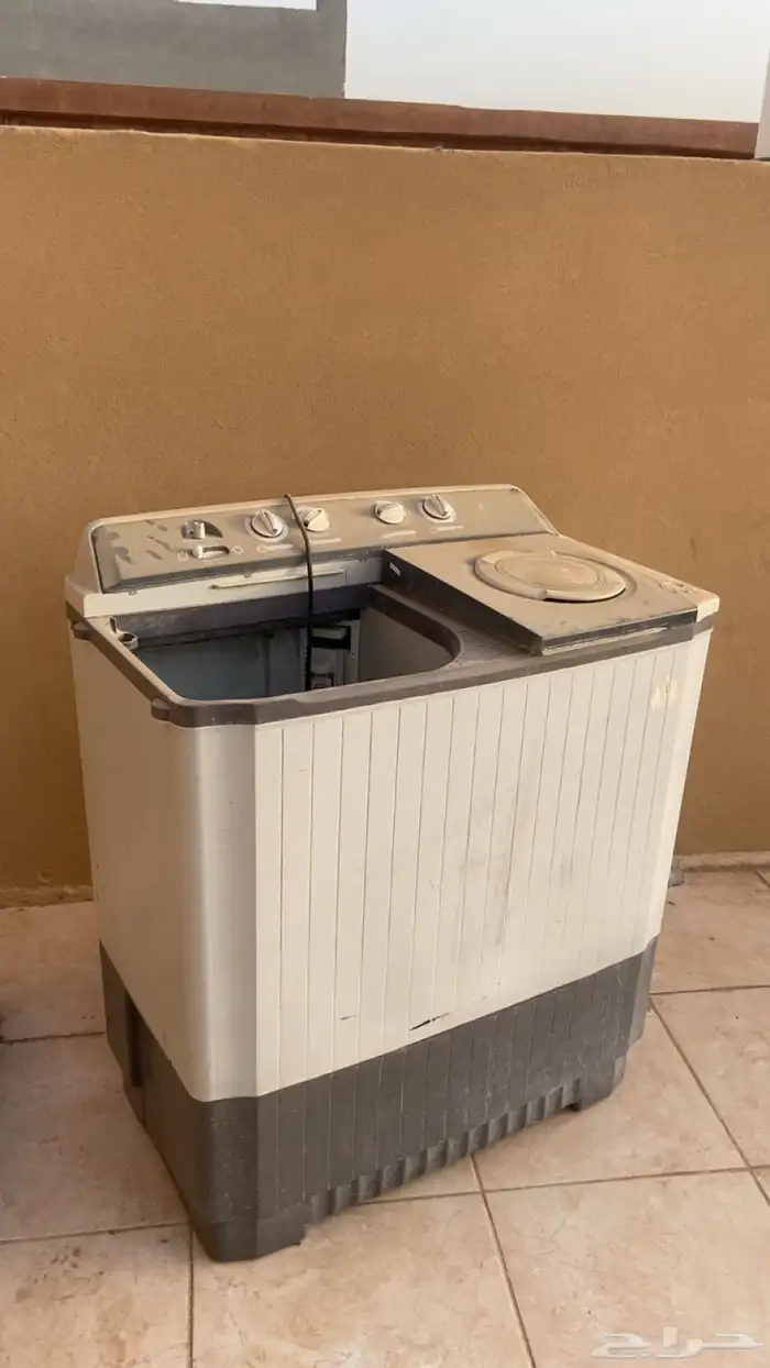 السلام عليكم اعرض غساله من شركه LGنظيفه لاتشكو من شيء 1