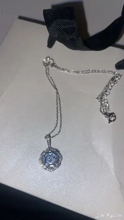 سلسال زيركون عيار 925 جديد 1