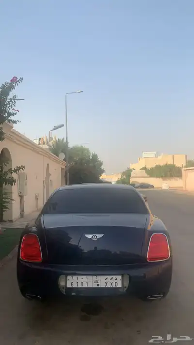 سيارتين بنتلي فلاينج سبير للبيع تشليح فقط 26