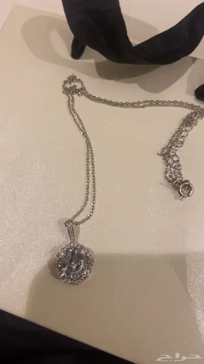 سلسال زيركون عيار 925 جديد 0