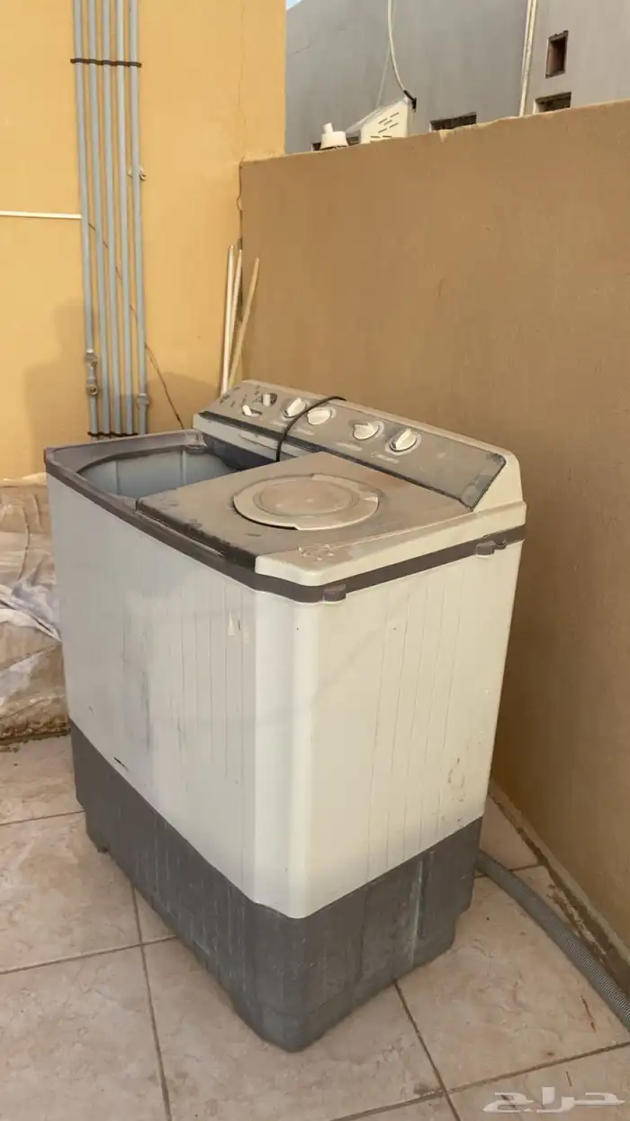 السلام عليكم اعرض غساله من شركه LGنظيفه لاتشكو من شيء 0
