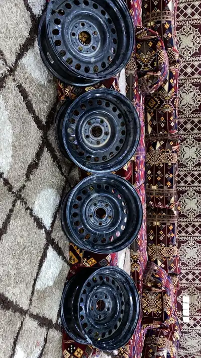 جنوط مرسيدس طقم كامل 0