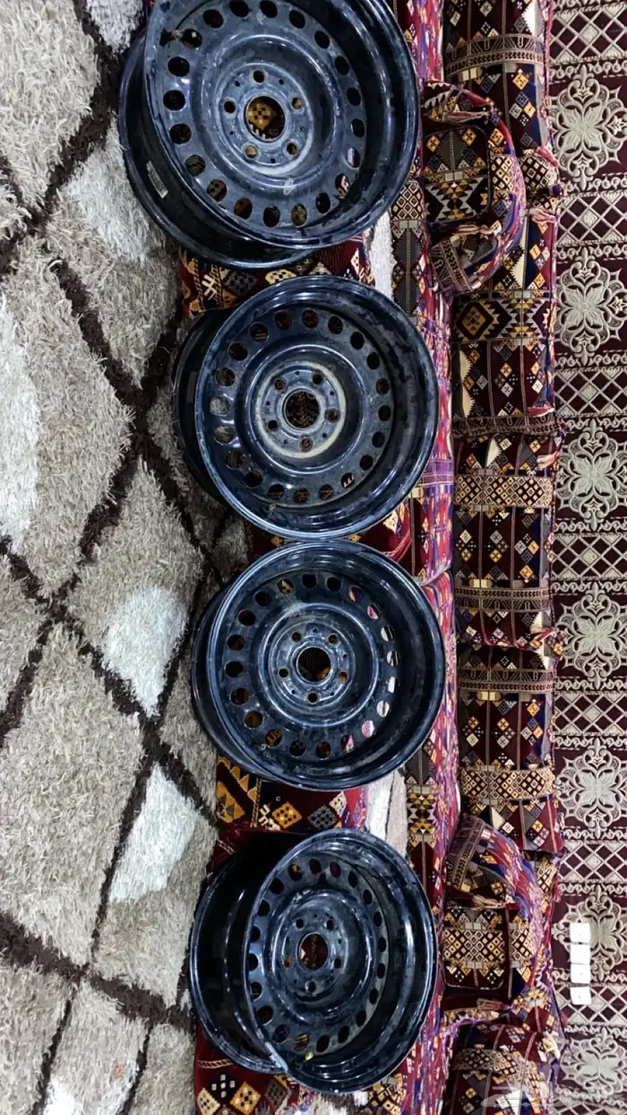 جنوط مرسيدس طقم كامل 0