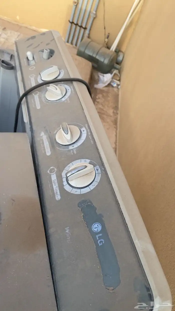 السلام عليكم اعرض غساله من شركه LGنظيفه لاتشكو من شيء 2