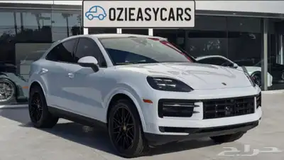 بورش كايين اس كوبيه 2024 Porsche Cayenne S Coupe 0
