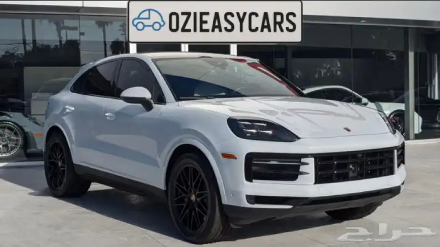 بورش كايين اس كوبيه 2024 Porsche Cayenne S Coupe index