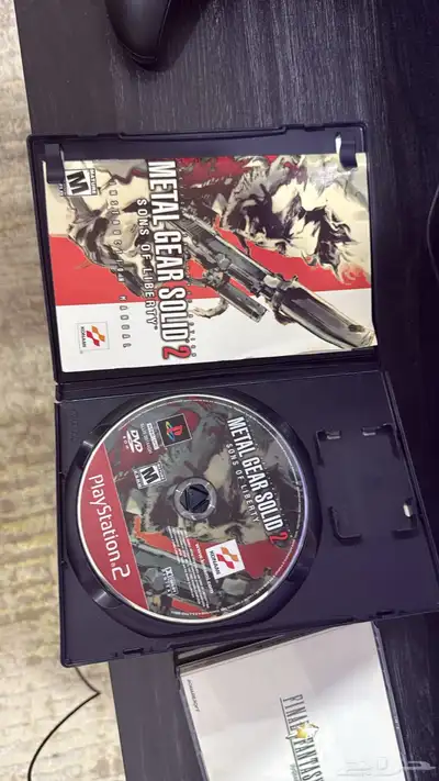 العاب Final fantasy ix - metal gear solid 2 1
