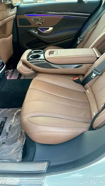مرسيدس 2020 يخت S450 مخزن شبه الجديد 18