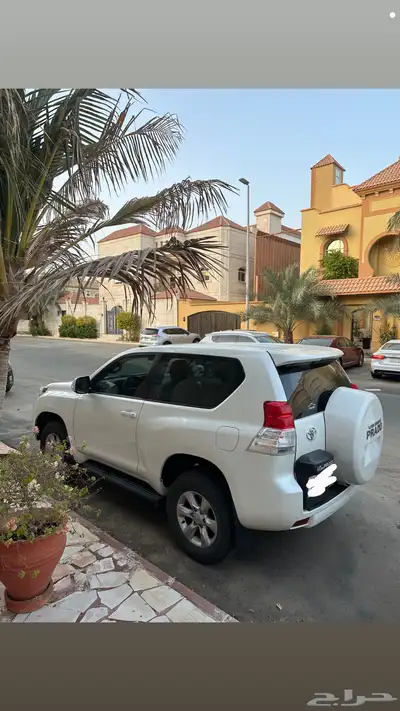 برادو ربع فل كامل مخزن 0