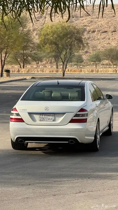 مرسيدس S350 فل كامل جفالي ممشى قليل مخزن2007 14