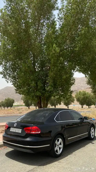 فولكس واجن باسات 2013 . 4