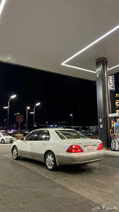 لكزس 2001 سعودي ls 7