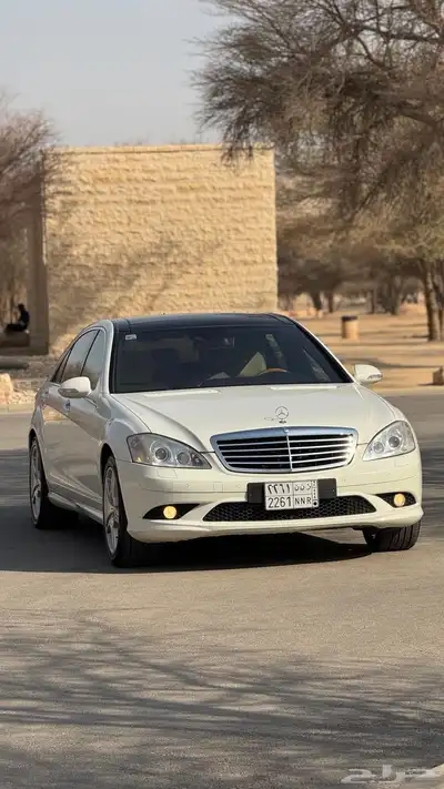 مرسيدس S350 فل كامل جفالي ممشى قليل مخزن2007 41
