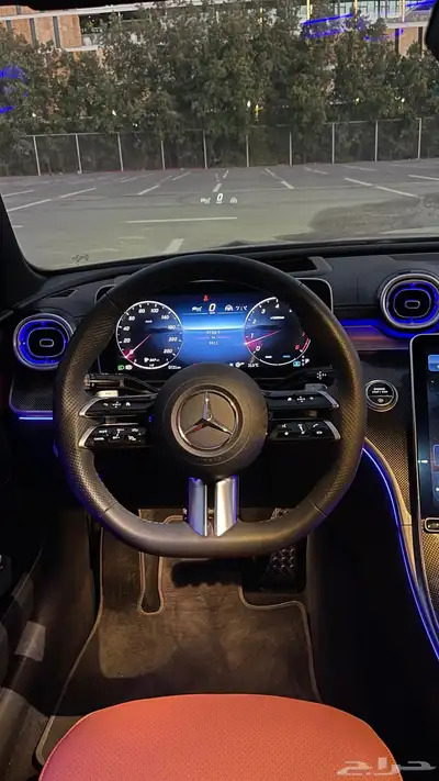 مرسيدس C300 AMG 2023 25