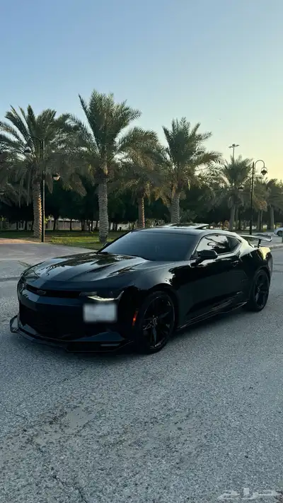 شيفروليه كمارو 2017 SS2 black edition بدي وكاله 0