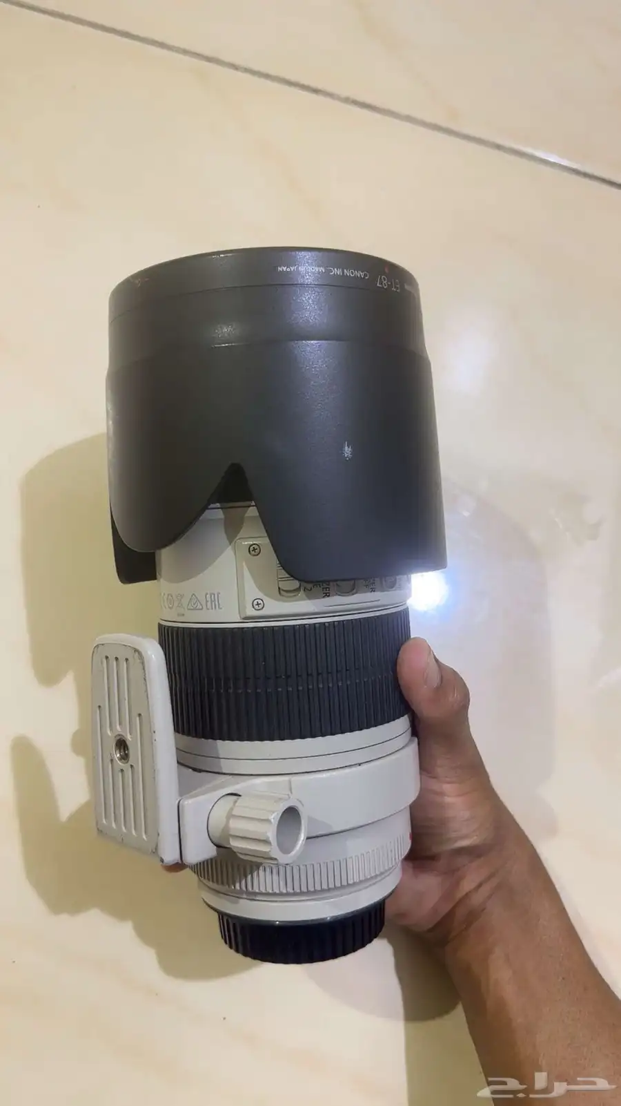 للبيع عدسة كانون 70-200 f2.8 الاصدار الثاني مانع اهتزاز index