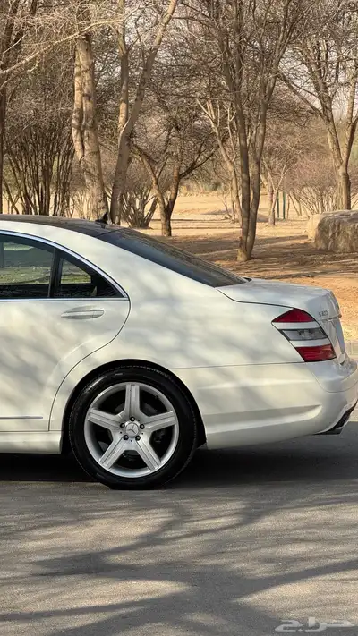مرسيدس S350 فل كامل جفالي ممشى قليل مخزن2007 37