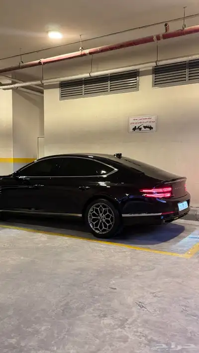 جينسس G80 ديزل اعلى فئة 2022 6