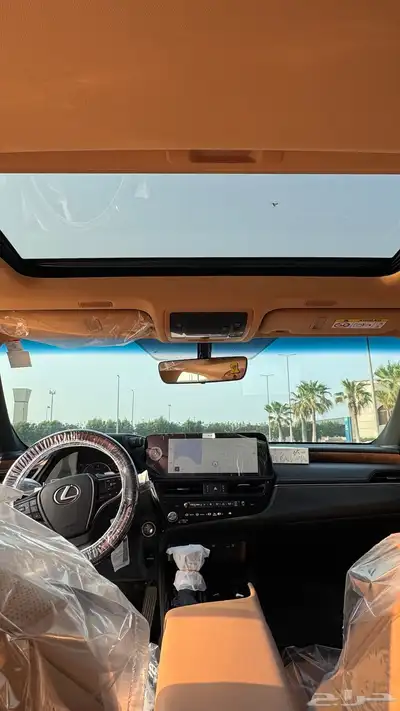 لكزس ES350CC وارد البحرين 2024 6